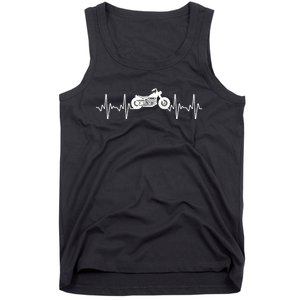 Funny Motorcycle Design Motorcycle Bike Lovers Tank Top