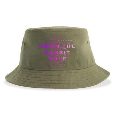 Follow Me Down Sustainable Bucket Hat