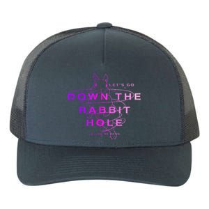 Follow Me Down Yupoong Adult 5-Panel Trucker Hat