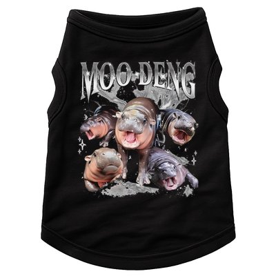 Funny Moo Deng Baby Pygmy Hippo Cute Zoo For Family Doggie Tank
