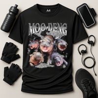 Funny Moo Deng Baby Pygmy Hippo Cute Zoo For Family Performance Shirt