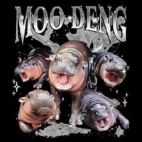 Funny Moo Deng Baby Pygmy Hippo Cute Zoo For Family 7-Panel Snapback Hat