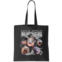 Funny Moo Deng Baby Pygmy Hippo Cute Zoo For Family Bag
