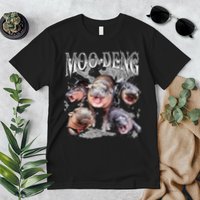 Funny Moo Deng Baby Pygmy Hippo Cute Zoo For Family Premium T-Shirt
