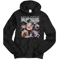 Funny Moo Deng Baby Pygmy Hippo Cute Zoo For Family Tie Dye Hoodie