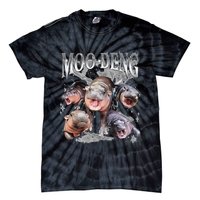 Funny Moo Deng Baby Pygmy Hippo Cute Zoo For Family Tie-Dye T-Shirt