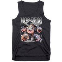 Funny Moo Deng Baby Pygmy Hippo Cute Zoo For Family Tank Top