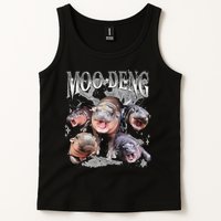 Funny Moo Deng Baby Pygmy Hippo Cute Zoo For Family Tank Top