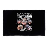 Funny Moo Deng Baby Pygmy Hippo Cute Zoo For Family Microfiber Hand Towel