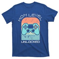 Funny Mothers Day Gamer Mom Gaming On A Mother Level Up Game Gift T-Shirt