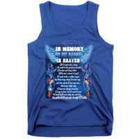 For My Daddy Lives In Heaven Daughter Son Missed Their Dad Great Gift Tank Top