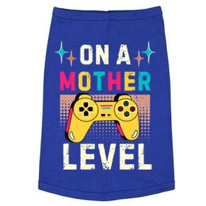 Funny Mothers Day Gamer Mom Gaming On A Mother Level Up Game Meaningful Gift Doggie Tank