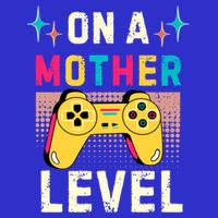 Funny Mothers Day Gamer Mom Gaming On A Mother Level Up Game Meaningful Gift Full Zip Hoodie