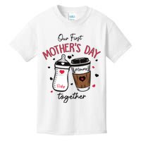 First Mothers Day Gift For Baby 2024 Our First Mothers Day Kids T-Shirt