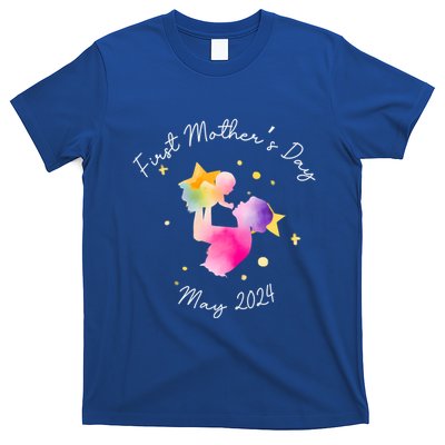 First MotherS Day Mother And New Mom Firsttime Mom Cool Gift T-Shirt