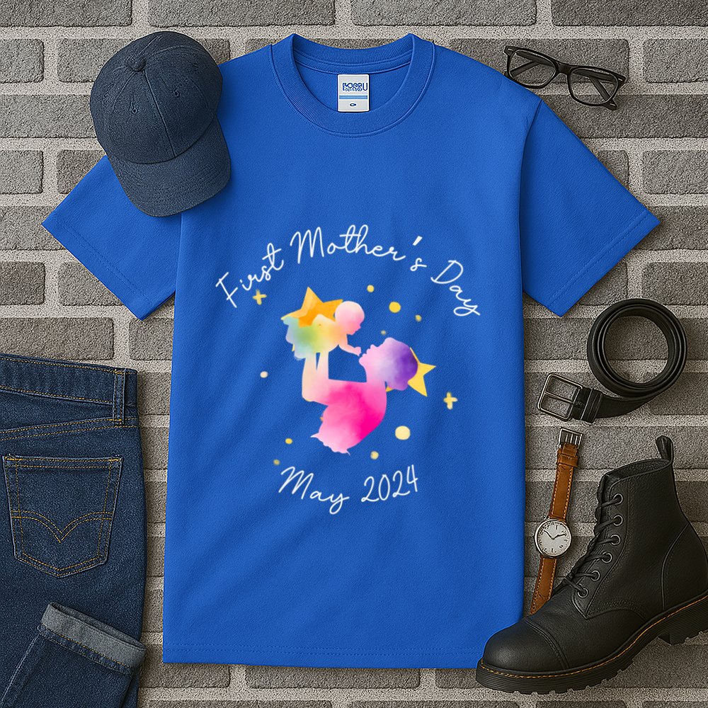 First MotherS Day Mother And New Mom Firsttime Mom Cool Gift Tall T-Shirt