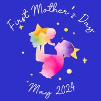 First MotherS Day Mother And New Mom Firsttime Mom Cool Gift Button
