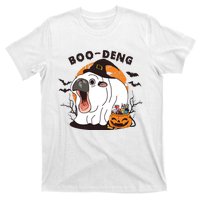 Funny Moo Deng Pumpkin Halloween Costumes Pygmy Hippopotamus T-Shirt