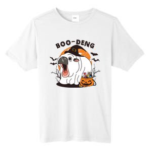 Funny Moo Deng Pumpkin Halloween Costumes Pygmy Hippopotamus Tall Fusion ChromaSoft Performance T-Shirt