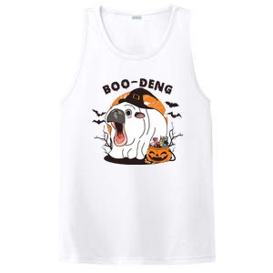 Funny Moo Deng Pumpkin Halloween Costumes Pygmy Hippopotamus PosiCharge Competitor Tank