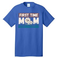 First MotherS Day New Mom Firsttime Mom Blooming Flower Gift Tall T-Shirt