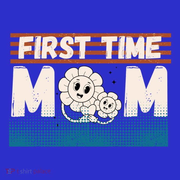 First MotherS Day New Mom Firsttime Mom Blooming Flower Gift Tank Top