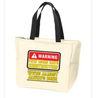 Few More Days Construction Company Construction Workers Zip Tote Bag
