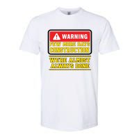 Few More Days Construction Company Construction Workers Softstyle® CVC T-Shirt