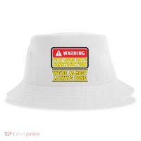 Few More Days Construction Company Construction Workers Sustainable Bucket Hat