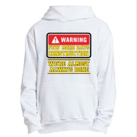 Few More Days Construction Company Construction Workers Urban Pullover Hoodie