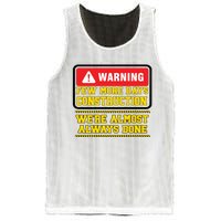 Few More Days Construction Company Construction Workers Mesh Reversible Basketball Jersey Tank