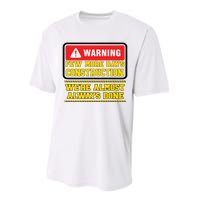 Few More Days Construction Company Construction Workers Performance Sprint T-Shirt