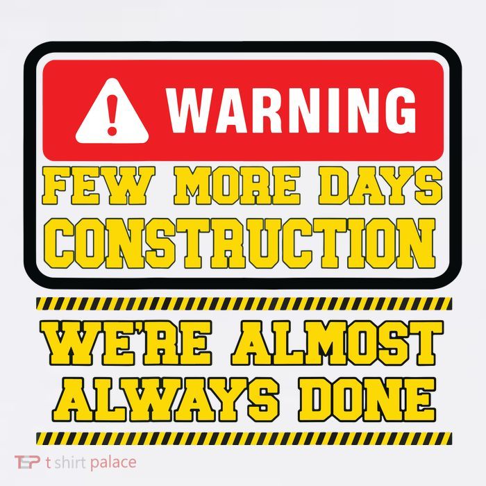 Few More Days Construction Company Construction Workers Baby Bodysuit