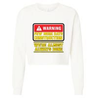 Few More Days Construction Company Construction Workers Cropped Pullover Crew