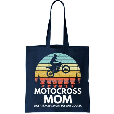 Funny Motocross Dirt Bike Mom Retro 70s Motocross Braaap Bag