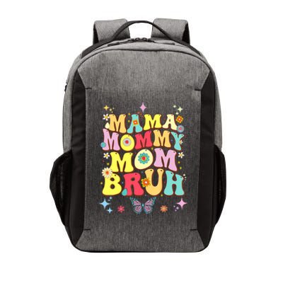 Funny Mother's Day , Mama Mommy Mom Bruh Mom Color Vector Backpack