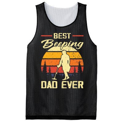 Funny Metal Detector Detecting Saying Mesh Reversible Basketball Jersey Tank