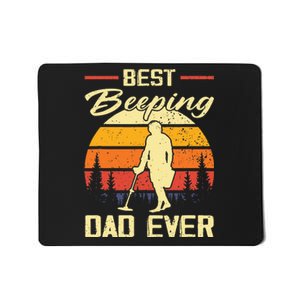 Funny Metal Detector Detecting Saying Mousepad