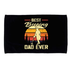 Funny Metal Detector Detecting Saying Microfiber Hand Towel