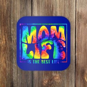 Funny Mother's Day Mom Life Mommy Mama Needs Coffee Gift Coaster