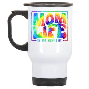 Funny Mother's Day Mom Life Mommy Mama Needs Coffee Gift Stainless Steel Travel Mug