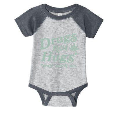 Funny Marijuana Drug Not Hugs Don't Touch Me 420 Canabis Infant Baby Jersey Bodysuit