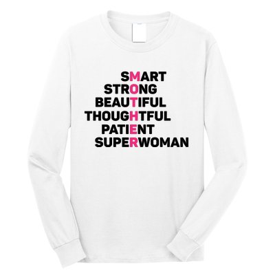 Funny Mother's Day T Long Sleeve Shirt