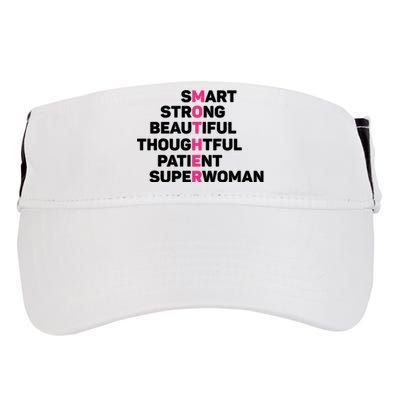 Funny Mother's Day T Adult Drive Performance Visor