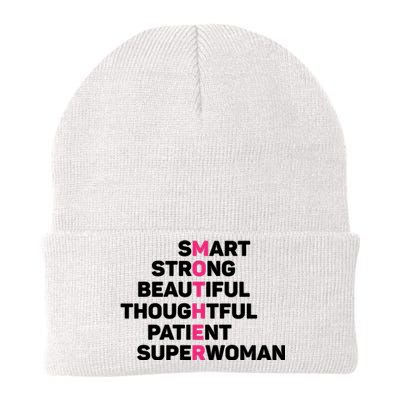 Funny Mother's Day T Knit Cap Winter Beanie