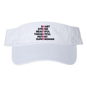 Funny Mother's Day T Valucap Bio-Washed Visor