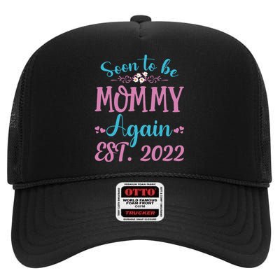 Funny Mother's Day T High Crown Mesh Back Trucker Hat