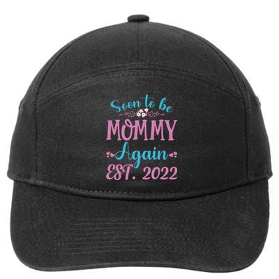 Funny Mother's Day T 7-Panel Snapback Hat