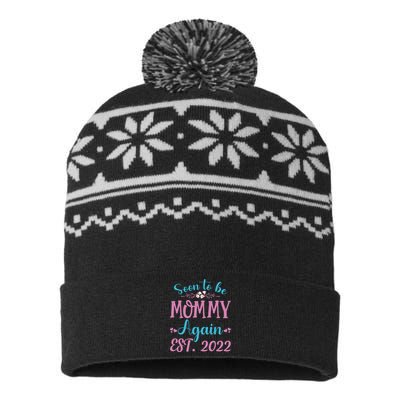 Funny Mother's Day T USA-Made Snowflake Beanie