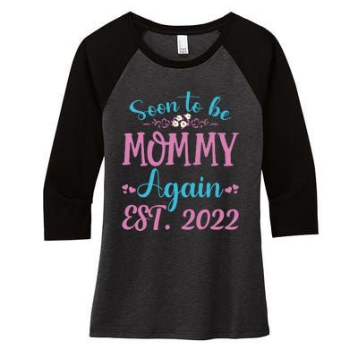 Funny Mother's Day T Women's Tri-Blend 3/4-Sleeve Raglan Shirt